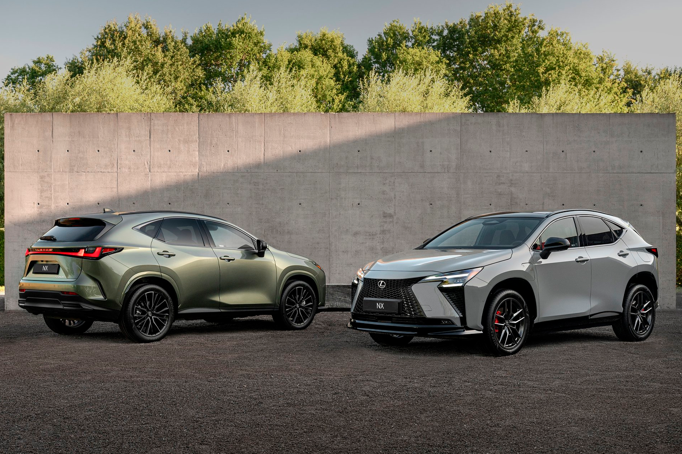 Lexus представил новый NX: кроссовер научился сам уходить от опасности