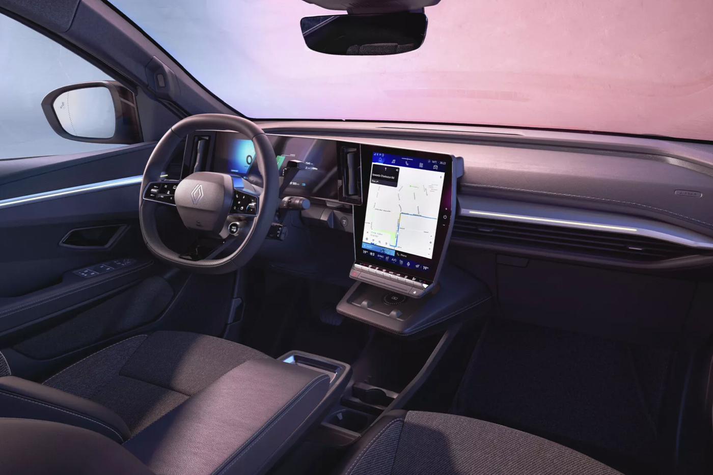 Renault масштабно обновила Scenic E-Tech: кроссовер стал современнее и дешевле