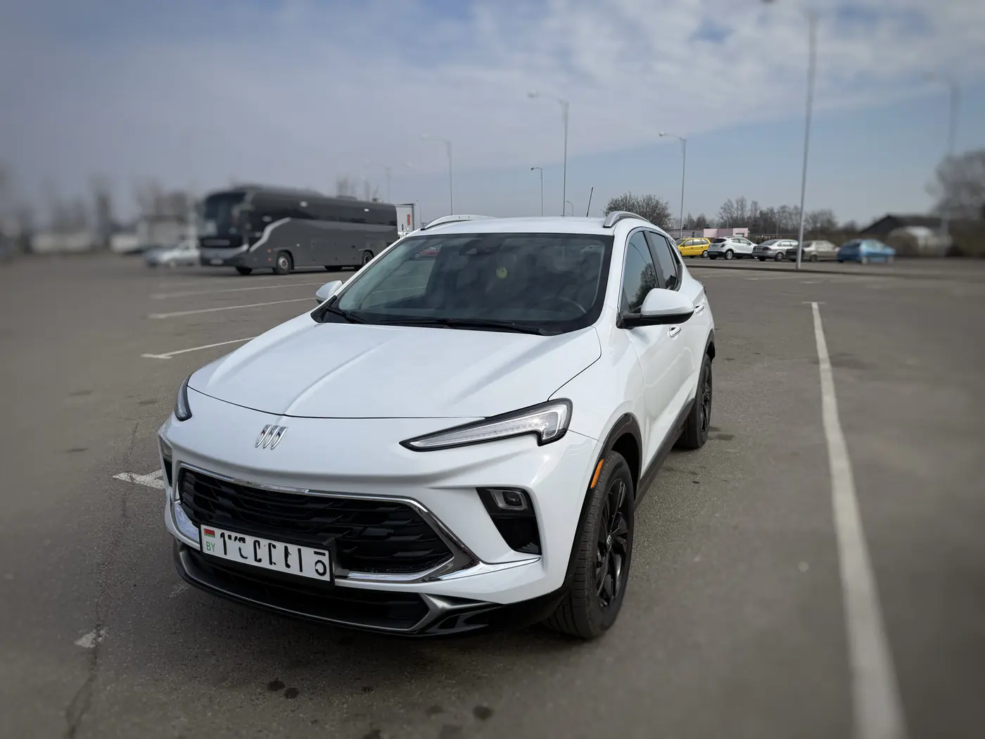 Buick Encore GX I Рестайлинг, 2024