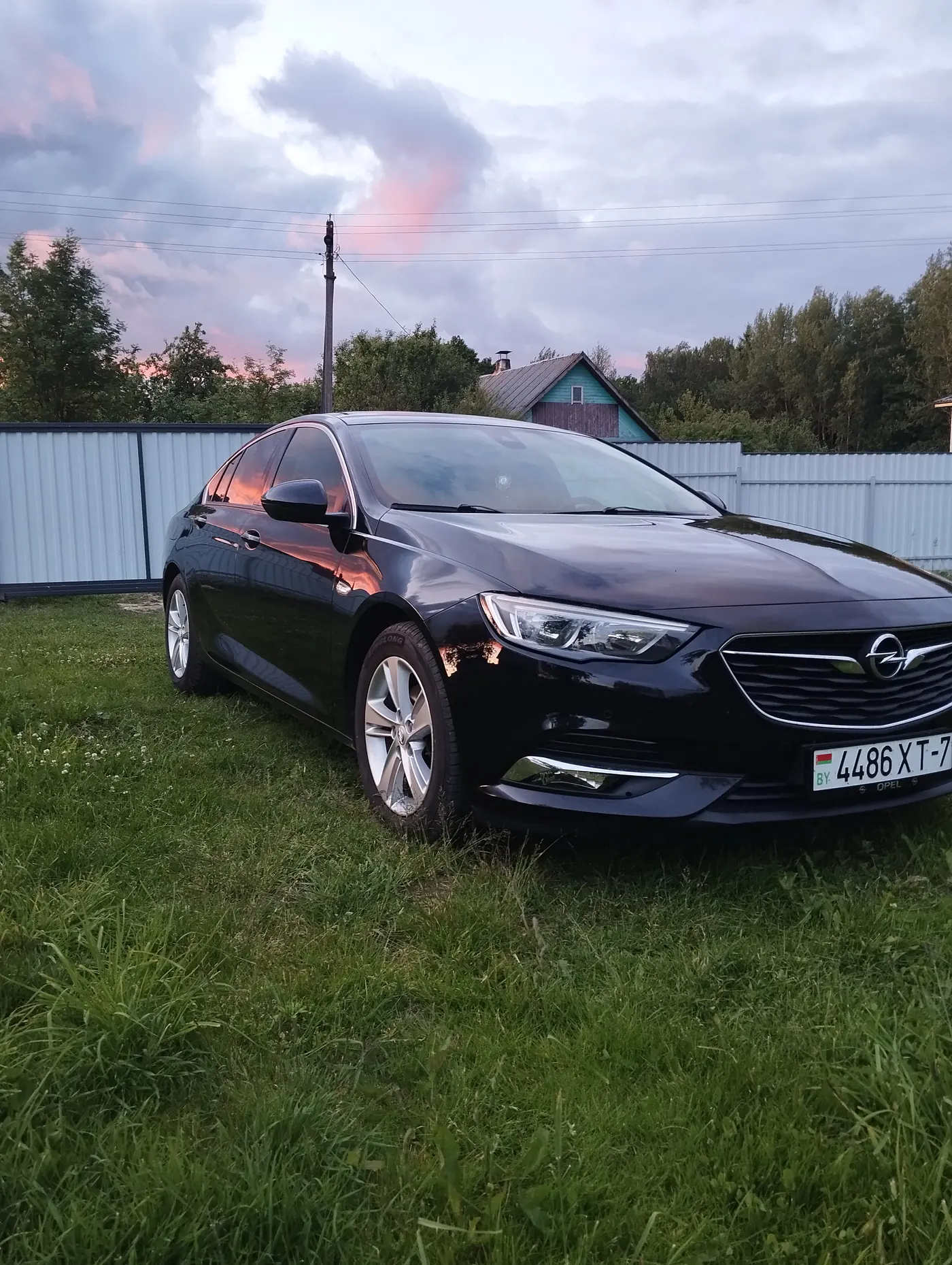 Opel Insignia II, 2018