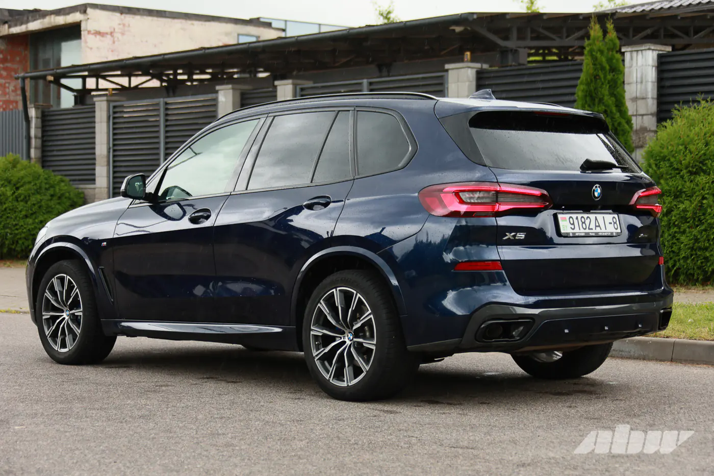Секонд-тест BMW X5: всё еще лучше «китайцев»?