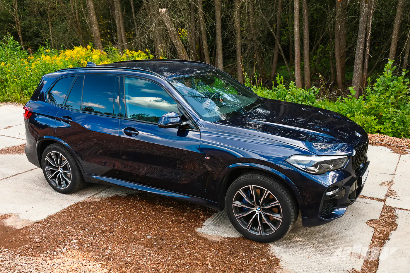 Секонд-тест BMW X5: всё еще лучше «китайцев»?
