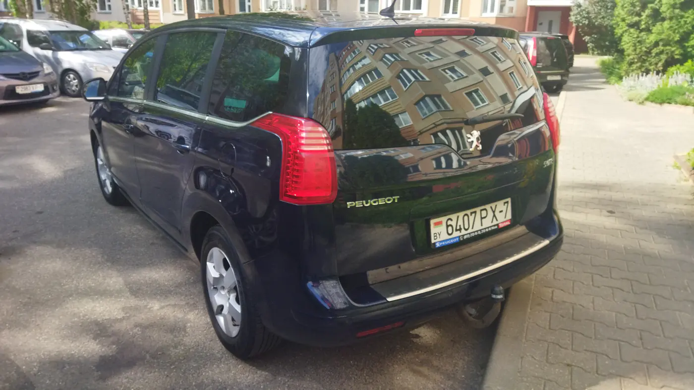 Peugeot 5008 I, 2011