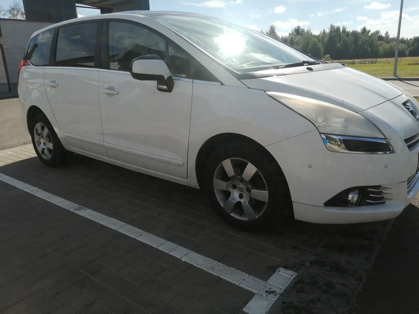 Peugeot 5008 I, 2013