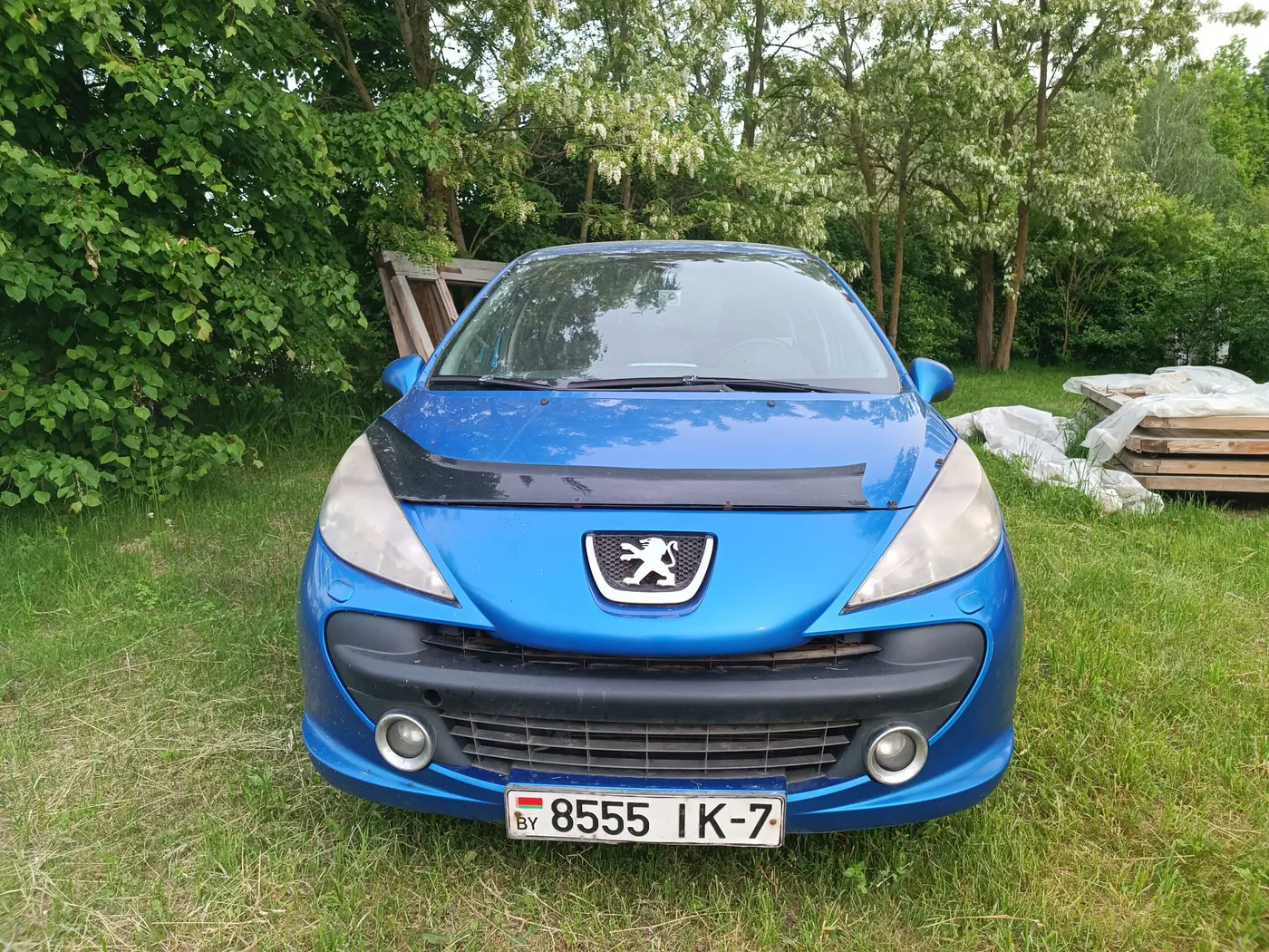 Peugeot 207 I, 2007