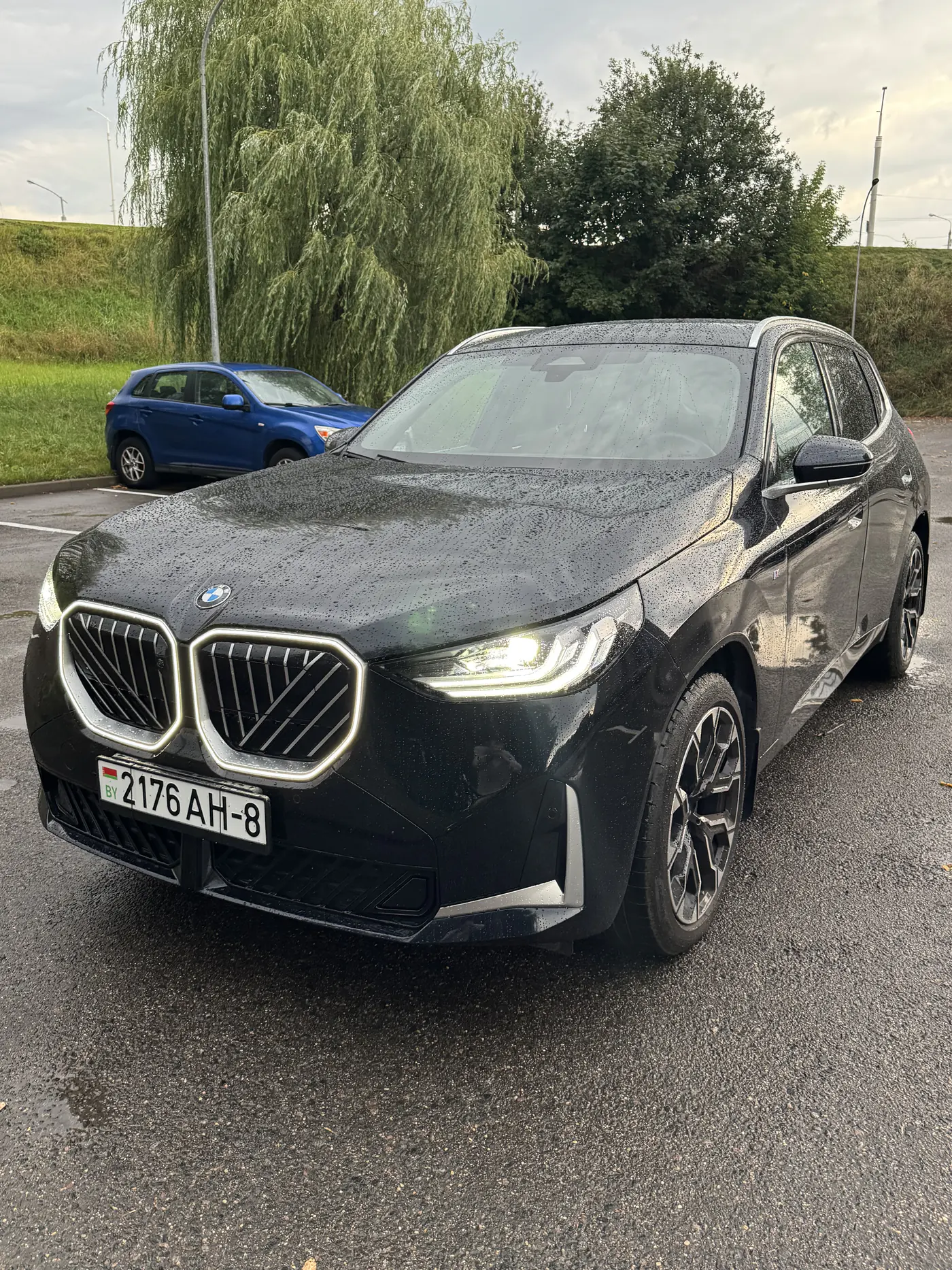 BMW X3 IV (G45), 2025