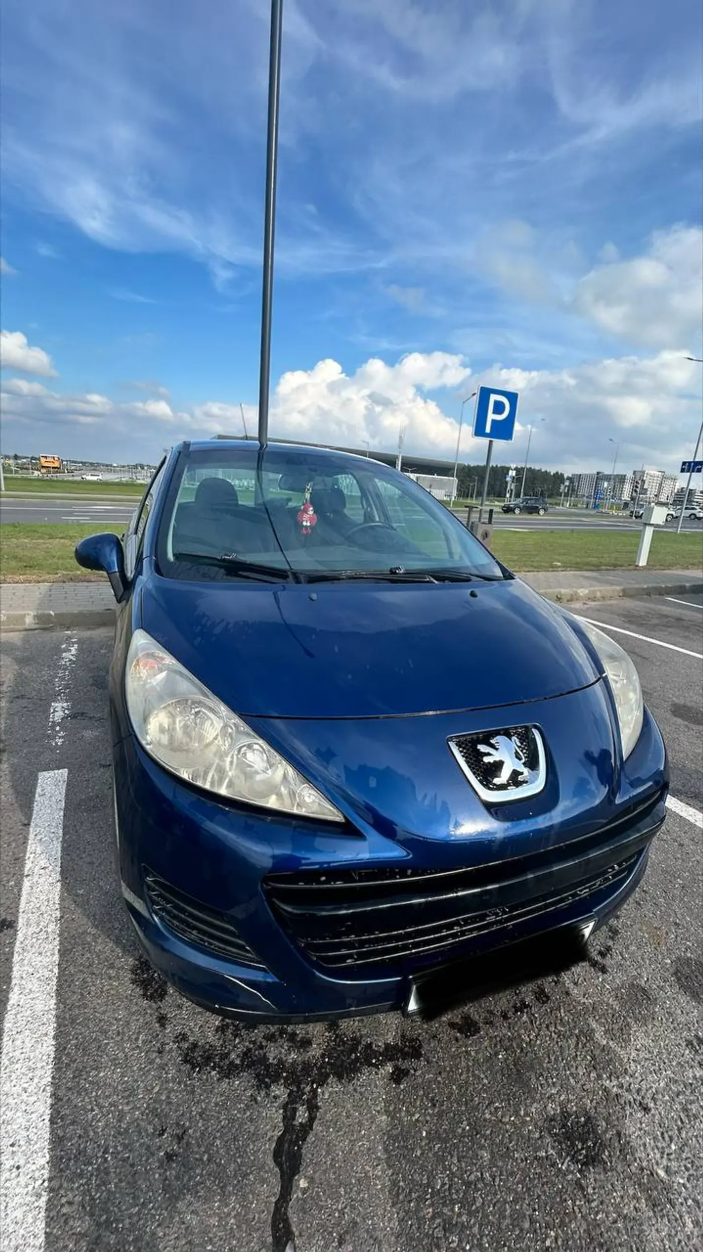Peugeot 207 I Рестайлинг, 2009