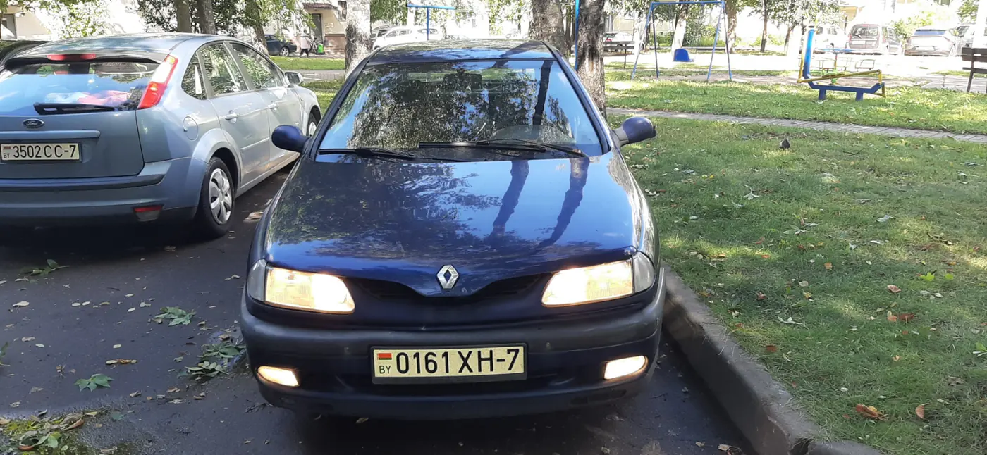 Renault Laguna I, 1998