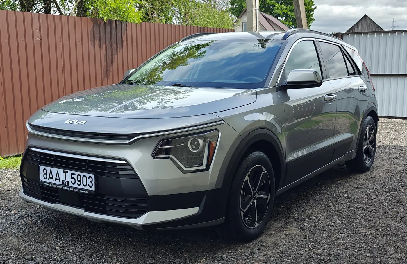 Kia Niro II, 2022