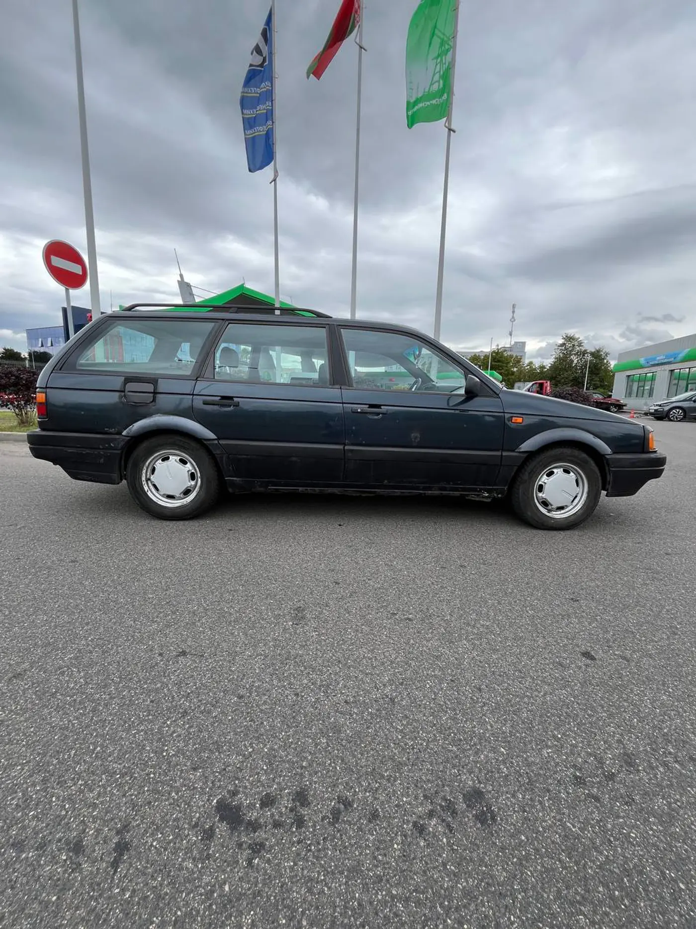 Volkswagen Passat B3, 1992