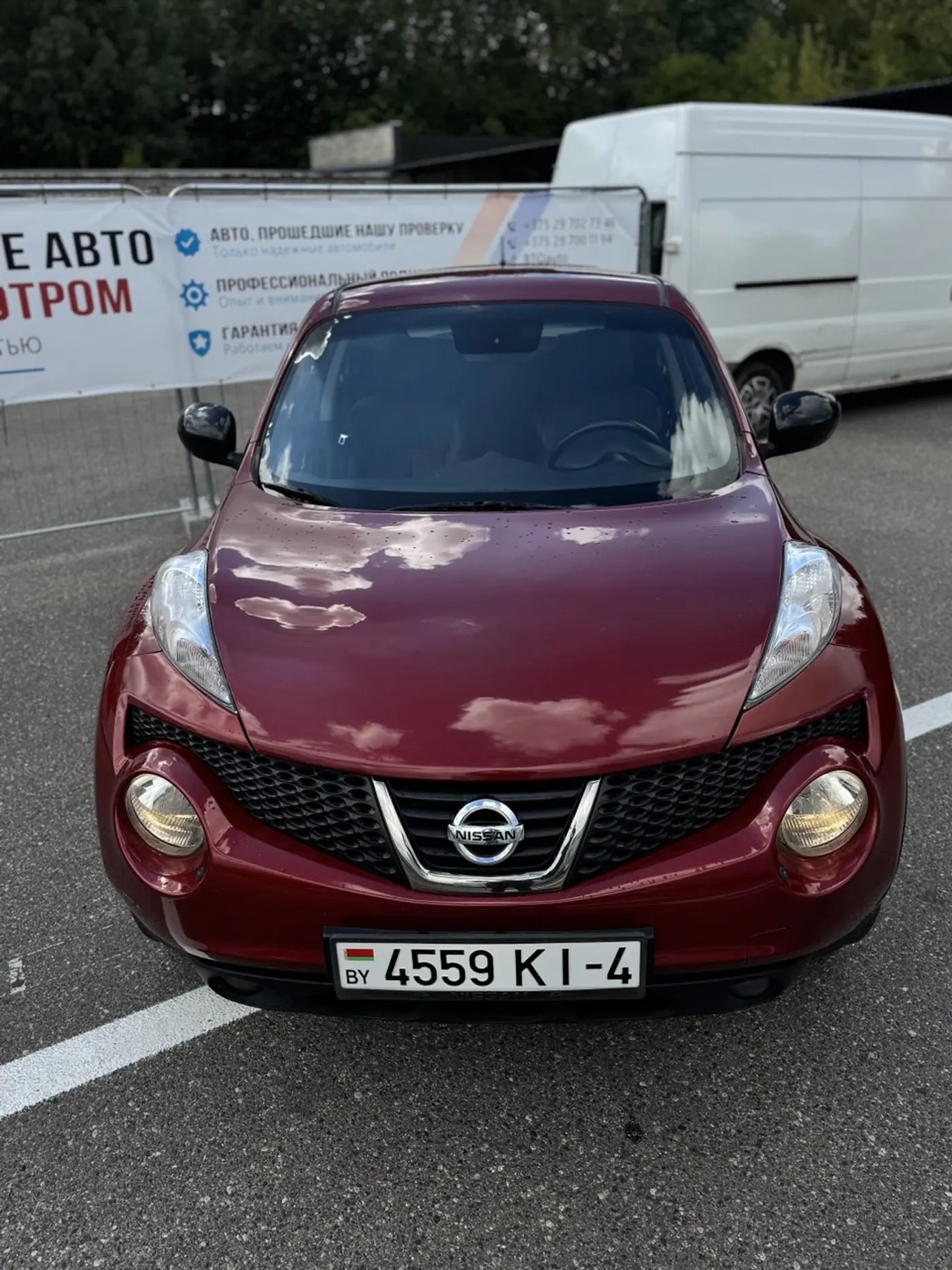 Nissan Juke I, 2011