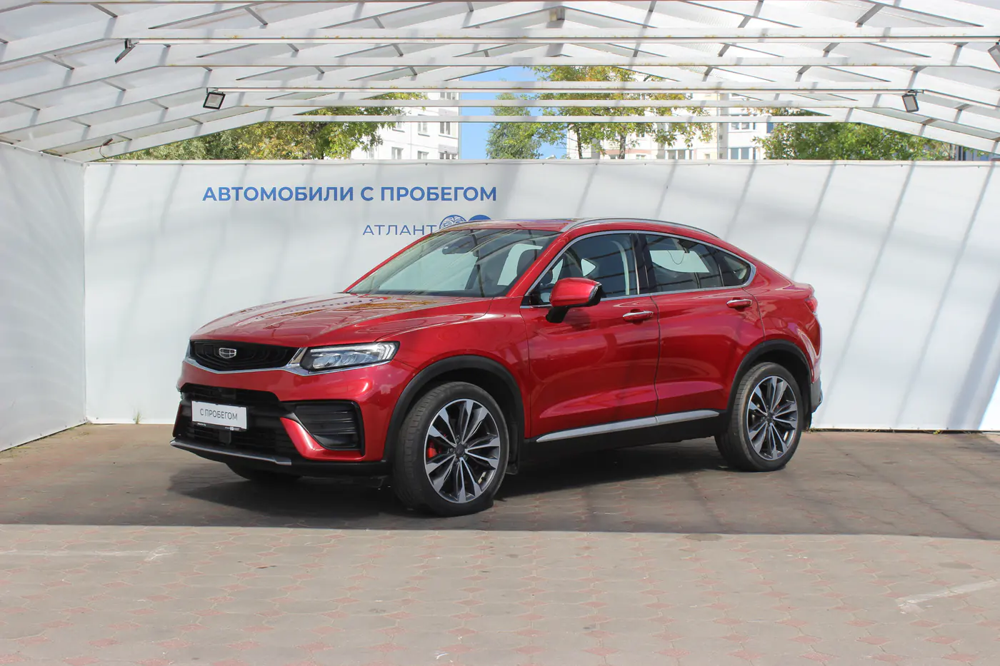 Geely Tugella I, 2022