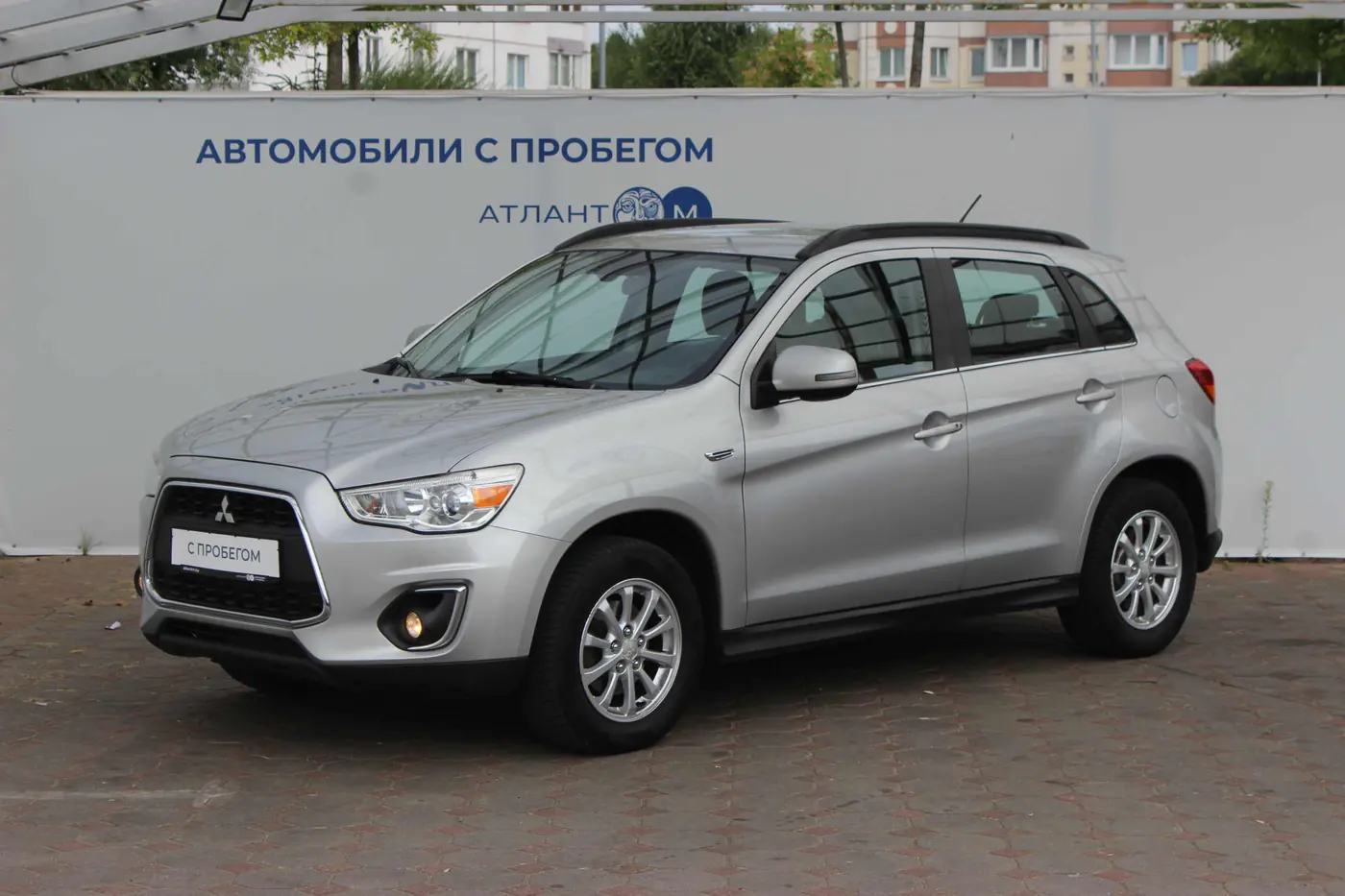 Mitsubishi ASX I Рестайлинг, 2013