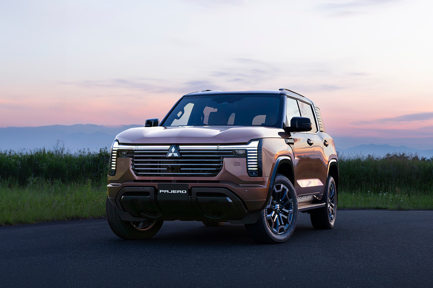 Mitsubishi вернула Pajero: раскрыты подробности о новом внедорожнике