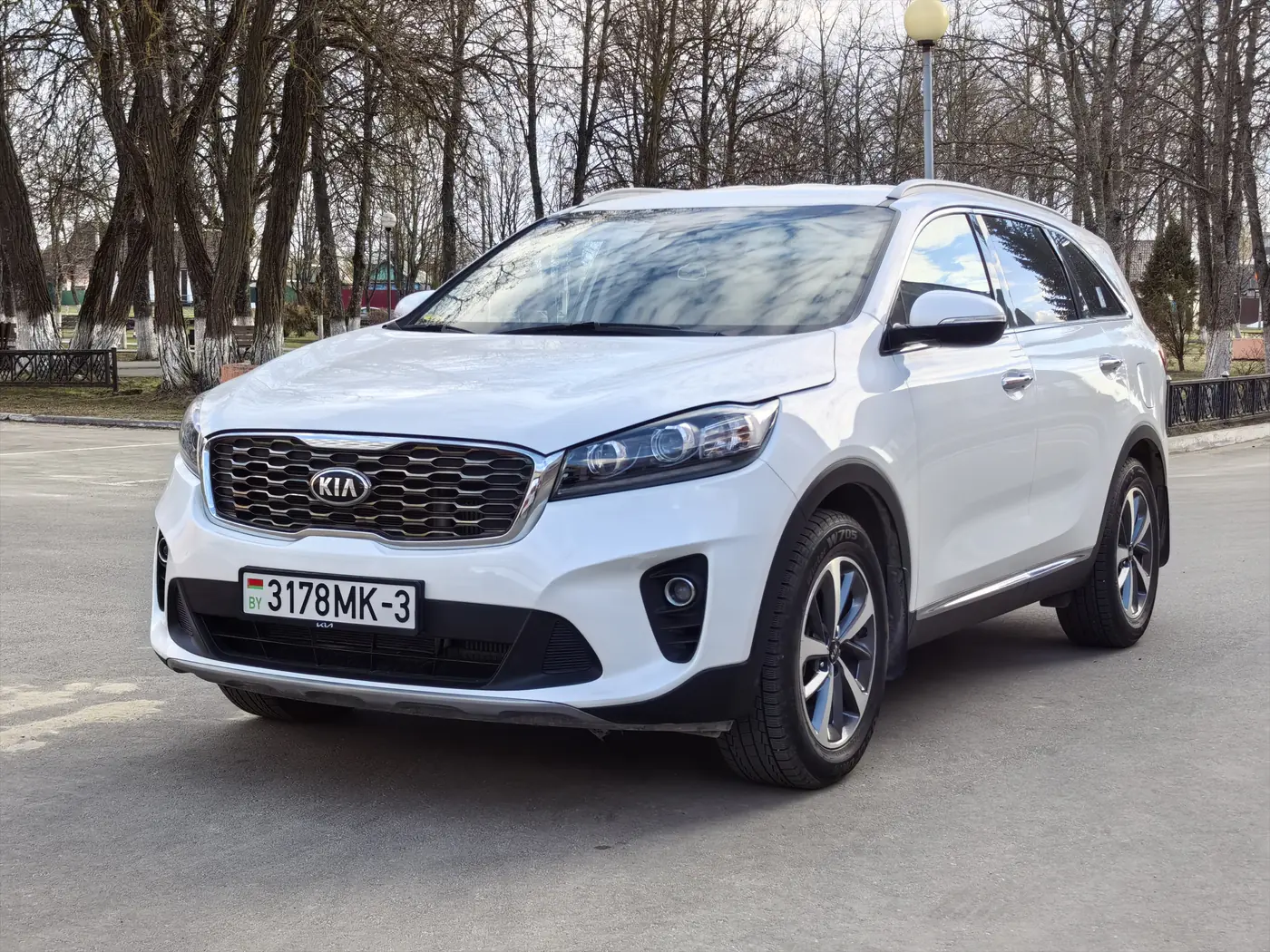 Kia Sorento III Prime Рестайлинг, 2019