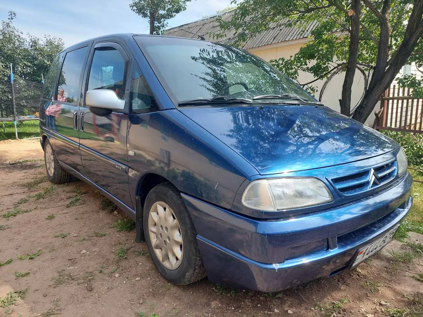 Citroen Evasion I, 1999