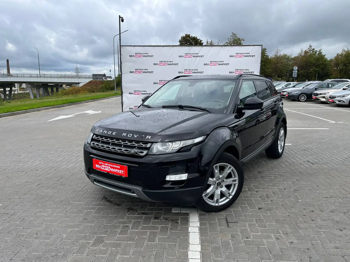 Land Rover Range Rover Evoque I, 2013