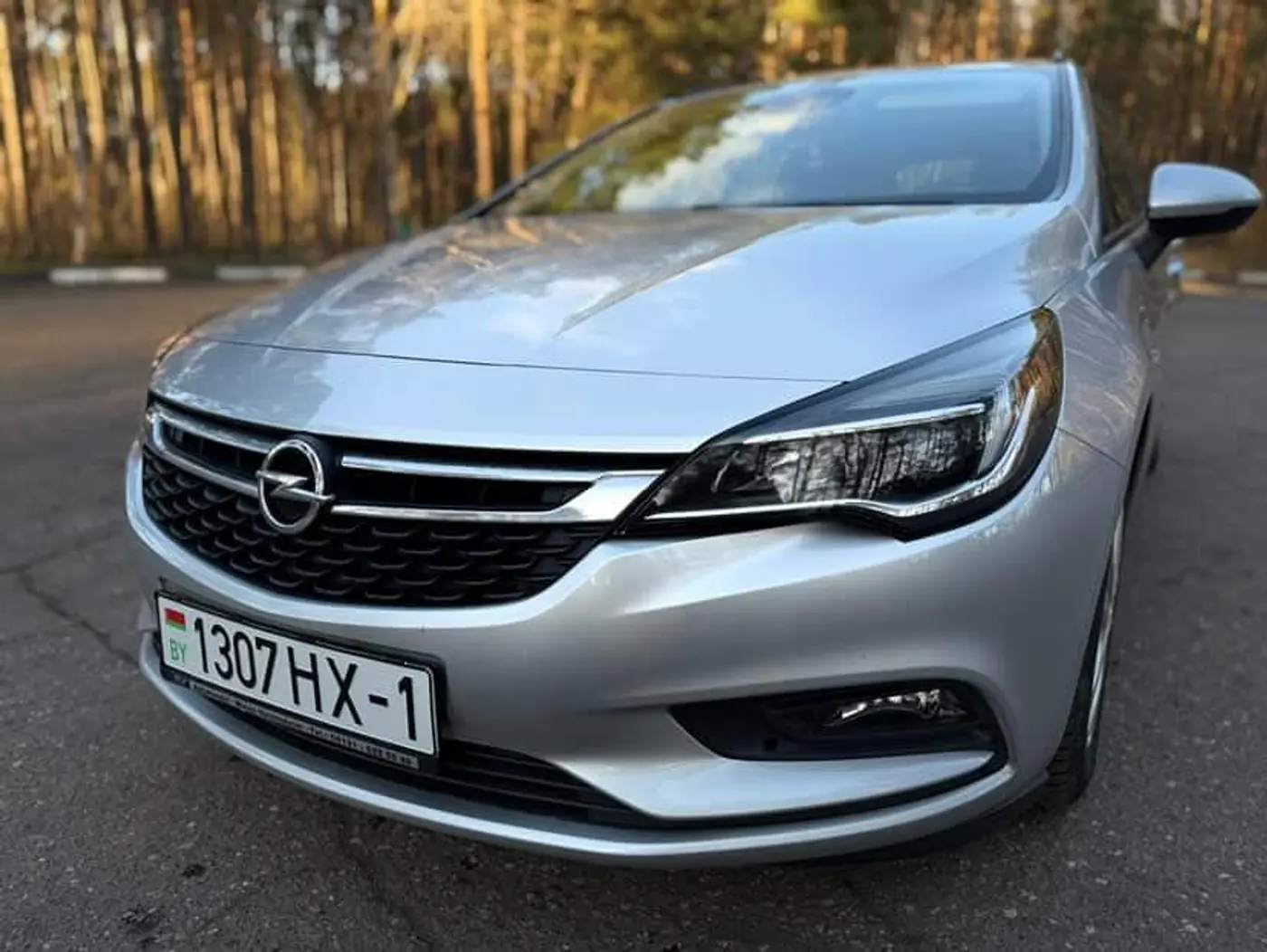 Opel Astra K, 2016