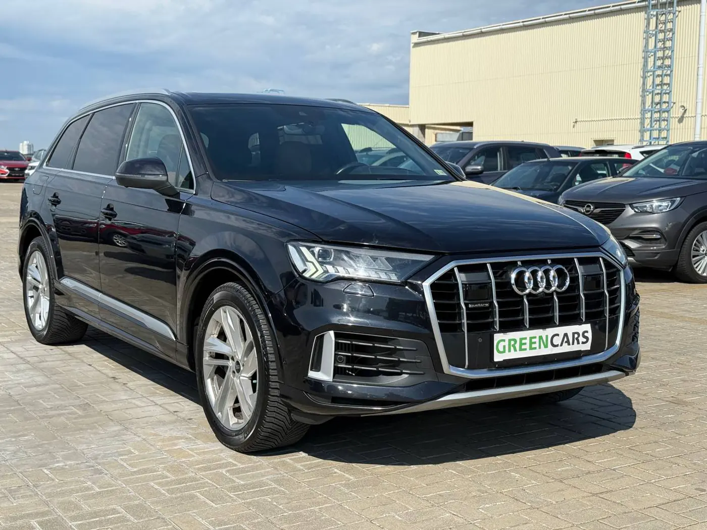 Audi Q7 II (4M) Рестайлинг, 2020