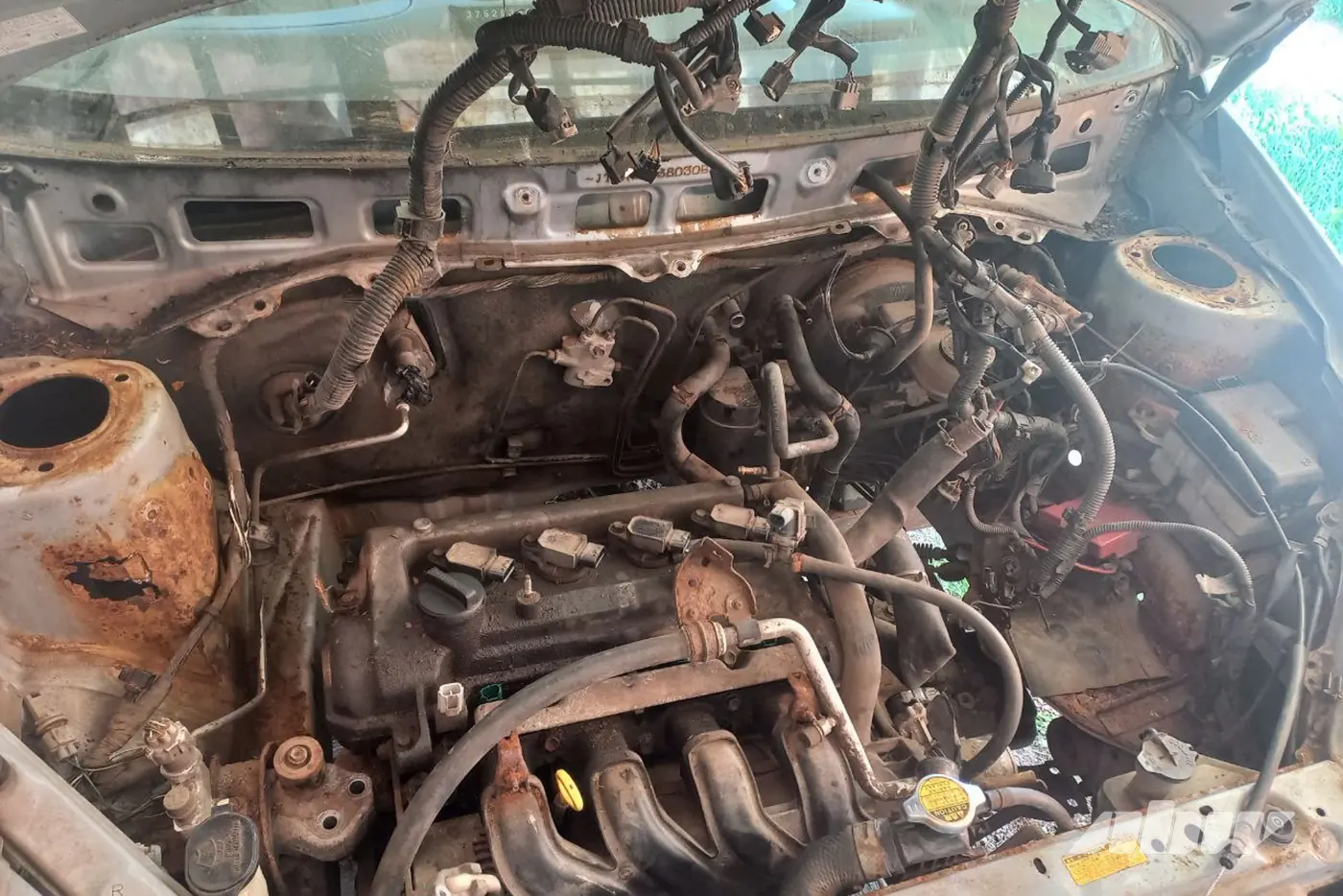 Разбираем старенькую Toyota за 5400 рублей: вот что увидели и сколько уже потратили