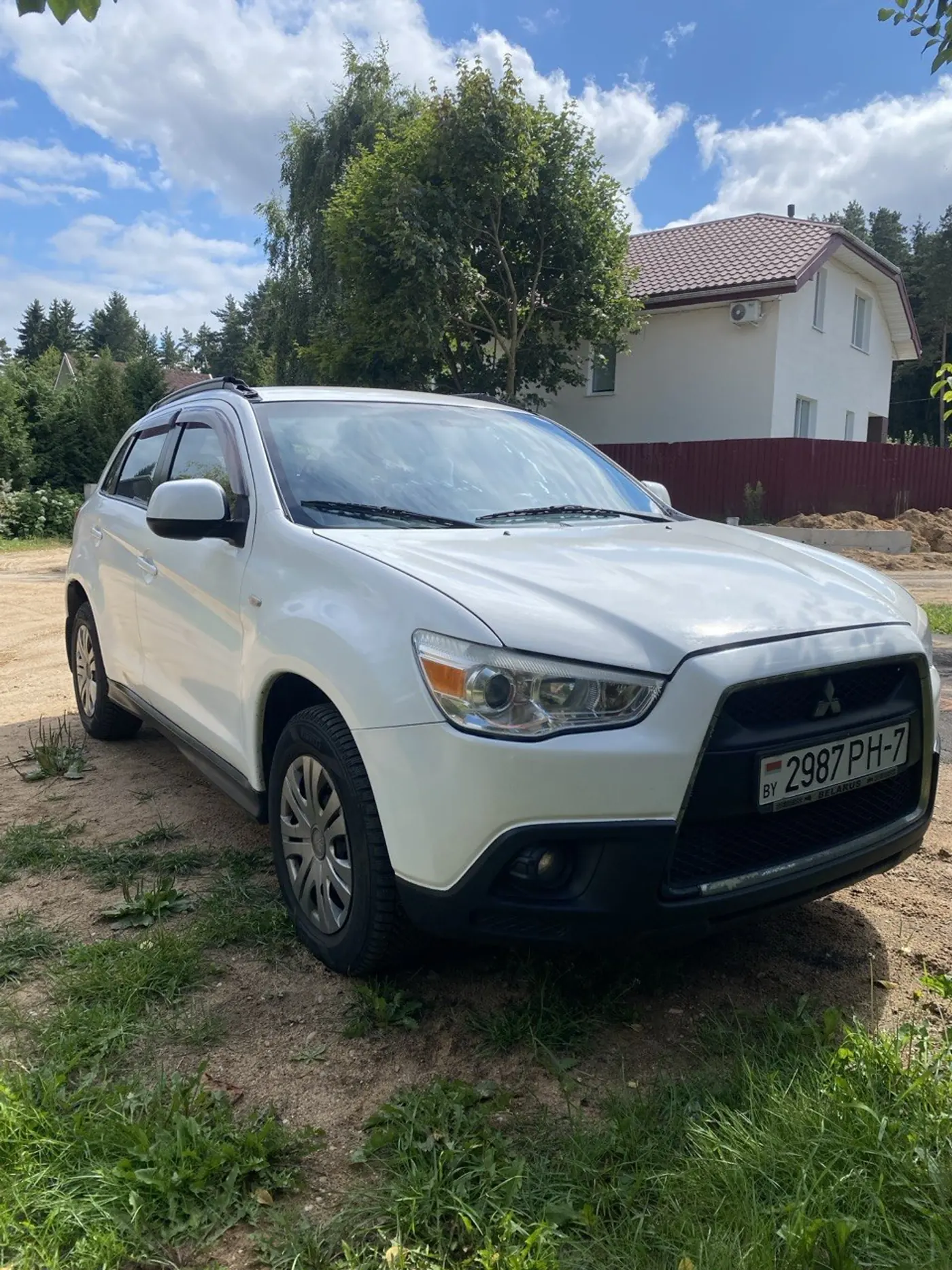 Mitsubishi ASX I Рестайлинг, 2012