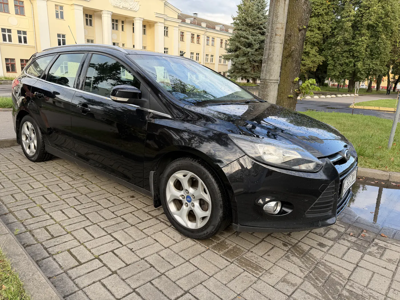Ford Focus III Рестайлинг, 2014
