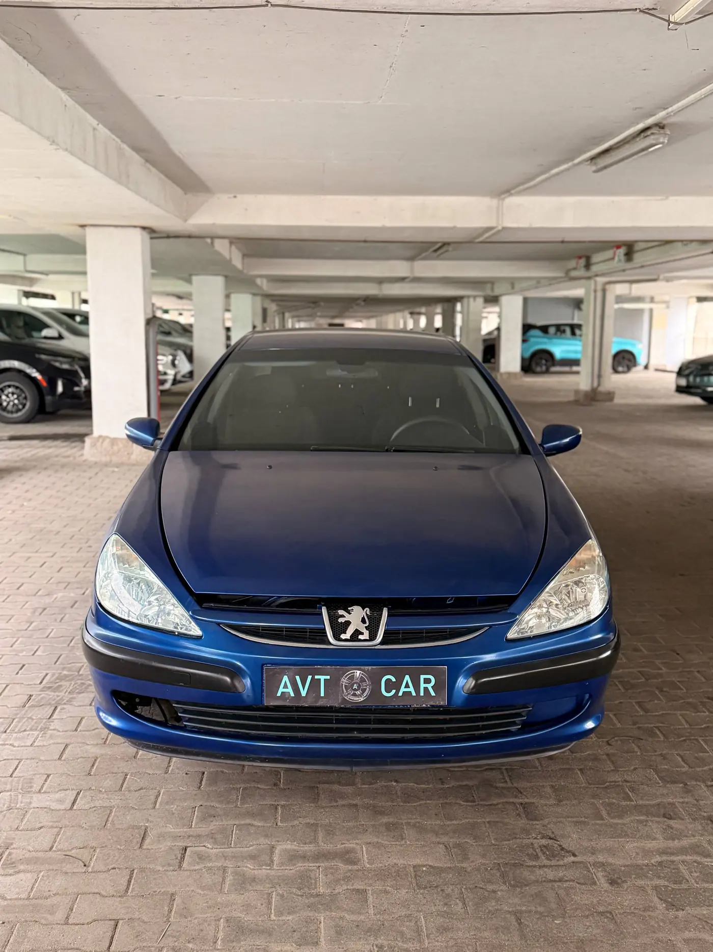 Peugeot 607 I, 2000