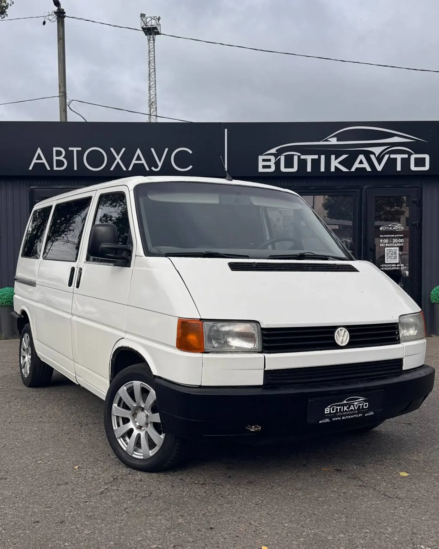 Volkswagen Transporter T4, 1992