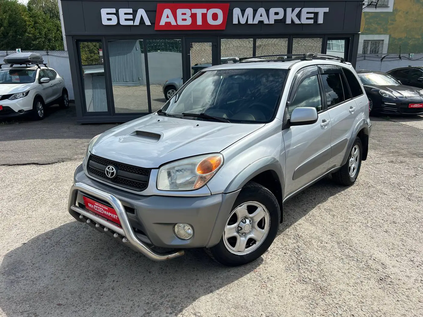 Toyota RAV 4 II (XA20) Рестайлинг, 2004