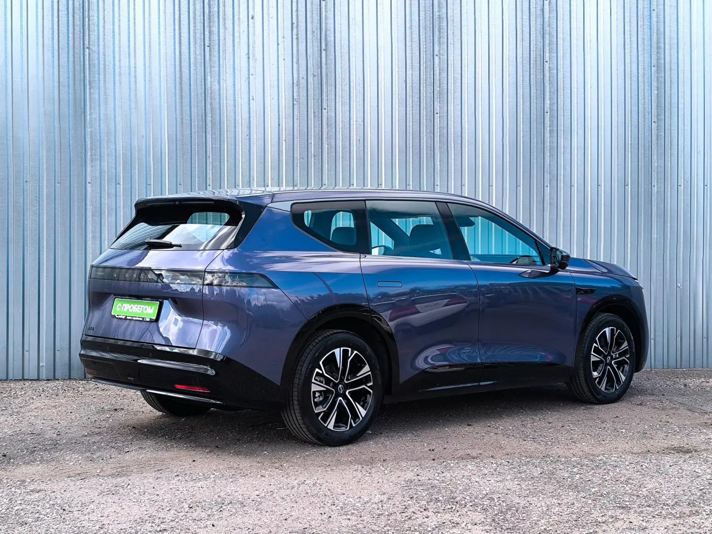Электрический Nissan NX8 появился в продаже в России