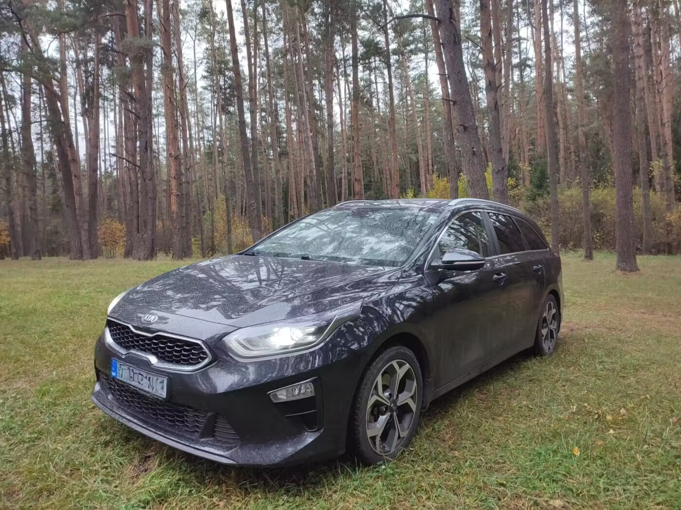 Kia Ceed III, 2019