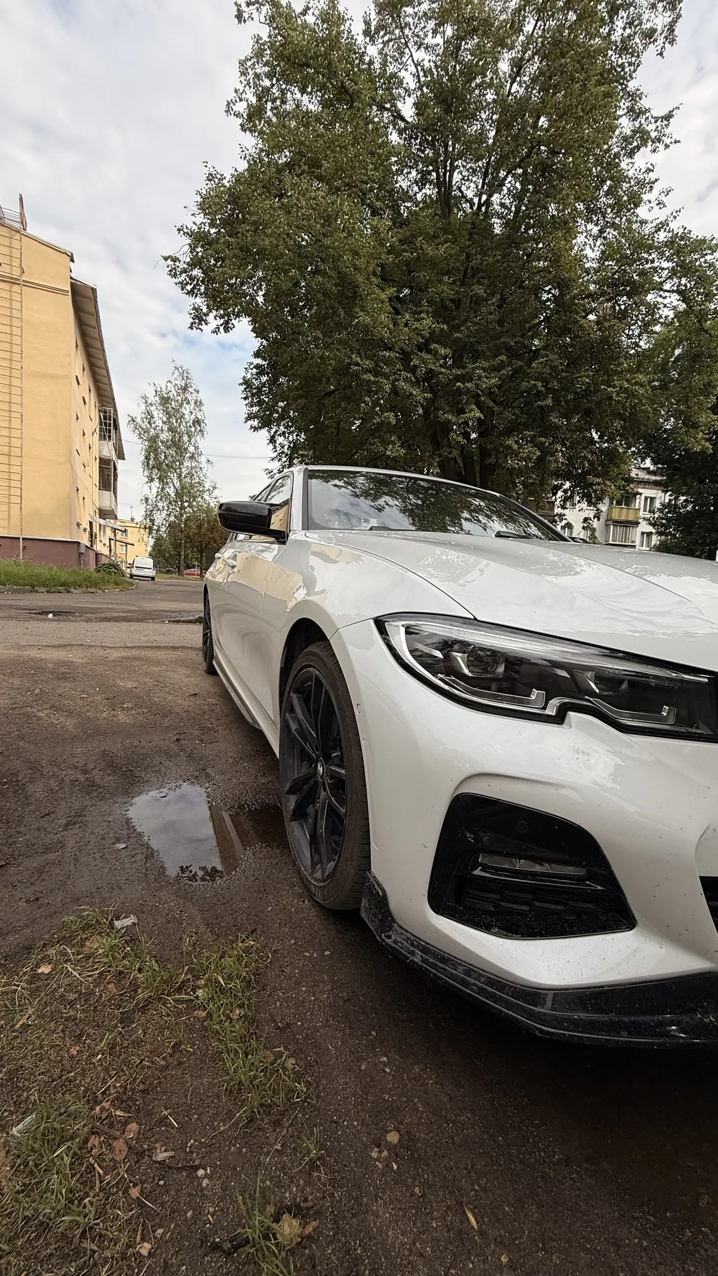 BMW 3 series VII (G2x), 2020