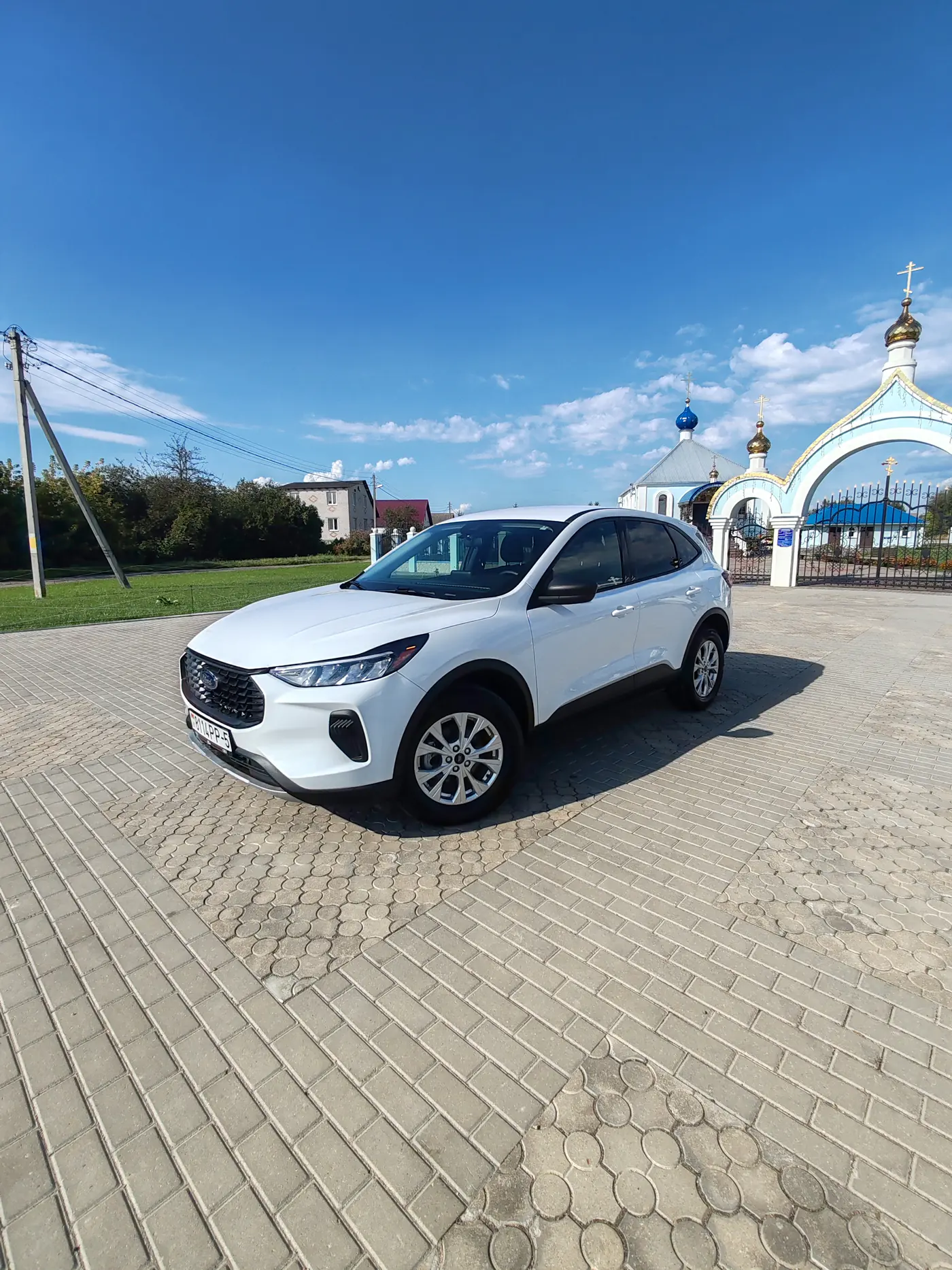 Ford Escape IV Рестайлинг, 2025