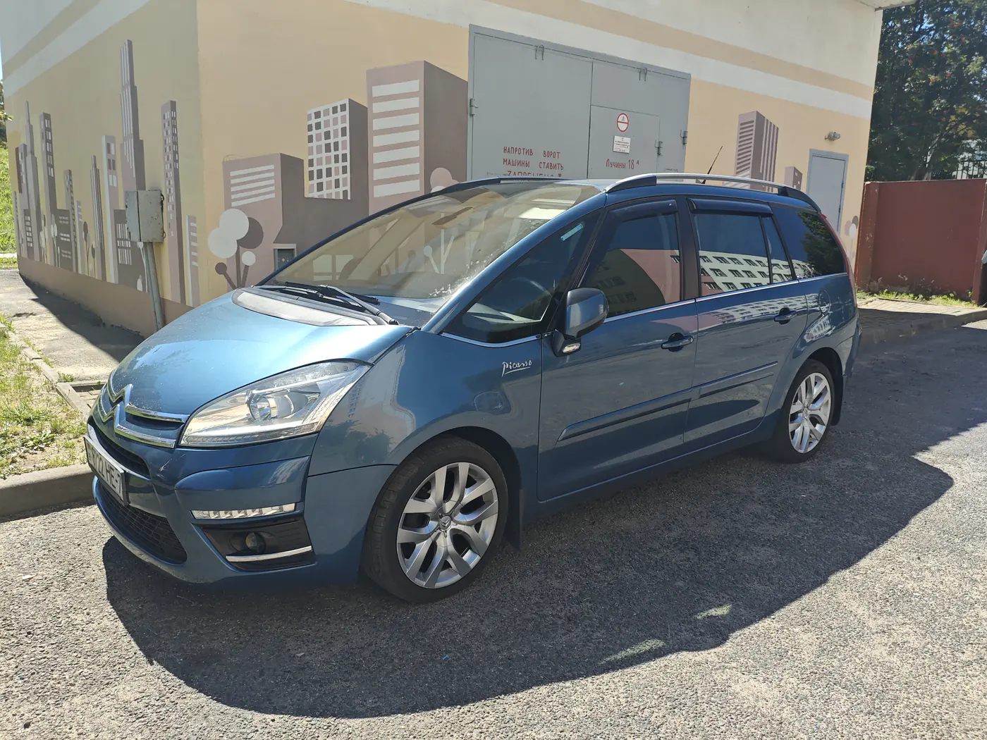 Citroen C4 Picasso I, 2012