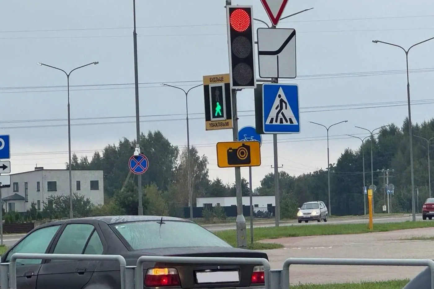 В Барановичах заработали зоны автоматической фиксации нарушений