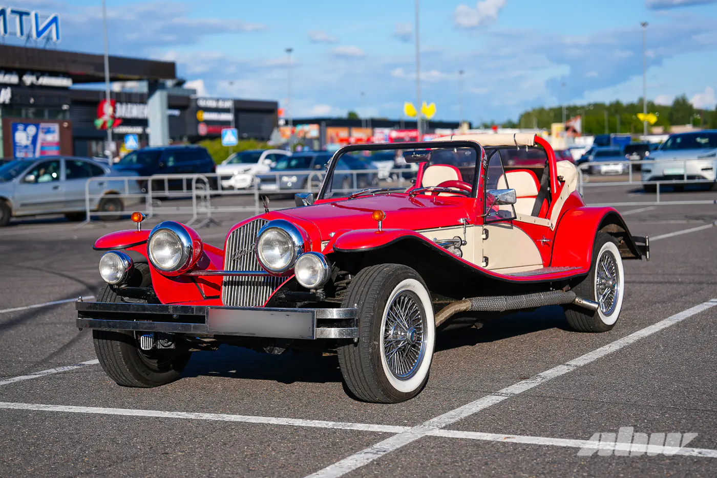 Alfa Romeo, да не та: белорус рассказал о своей уникальной машине