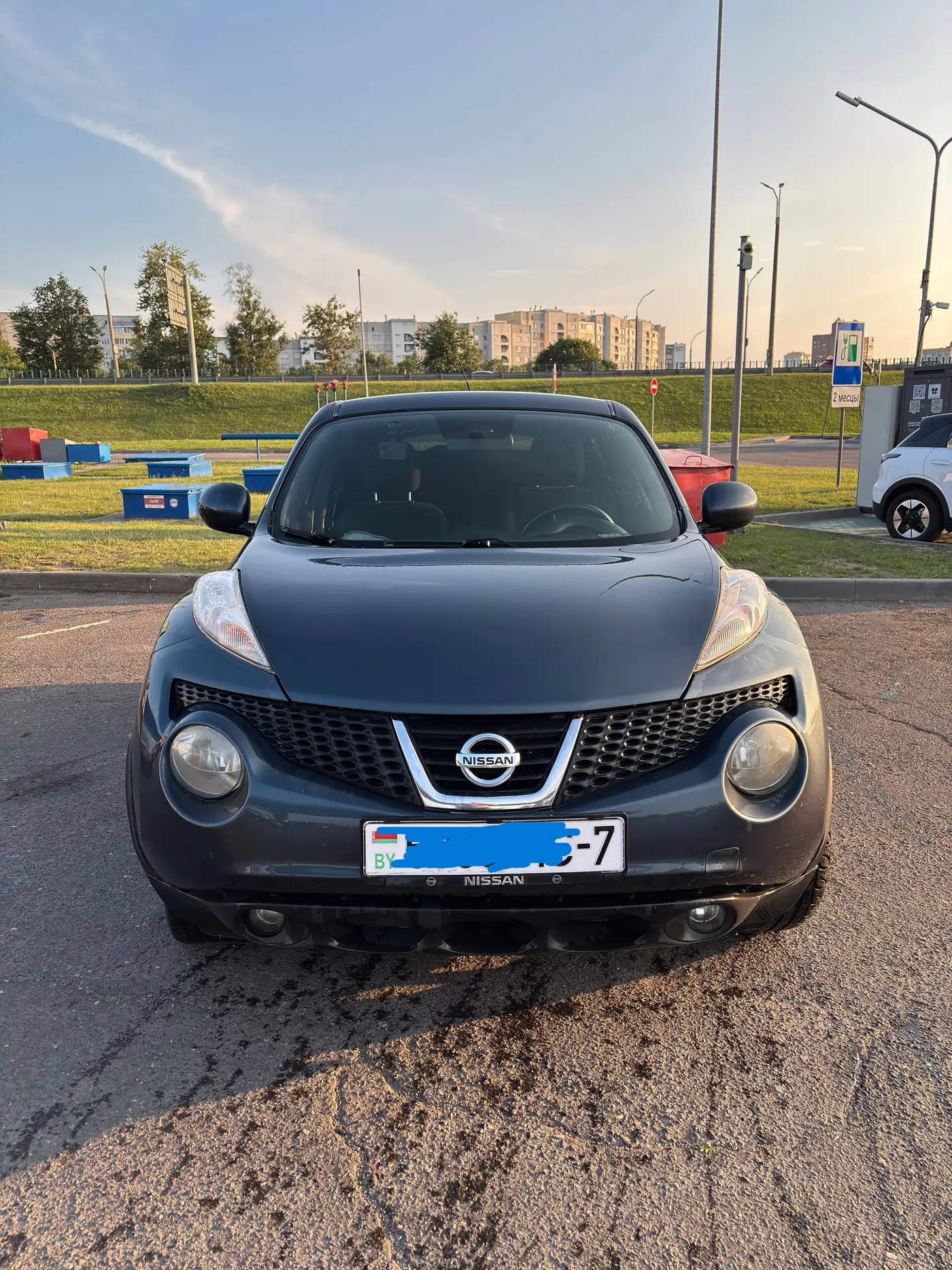 Nissan Juke I, 2010