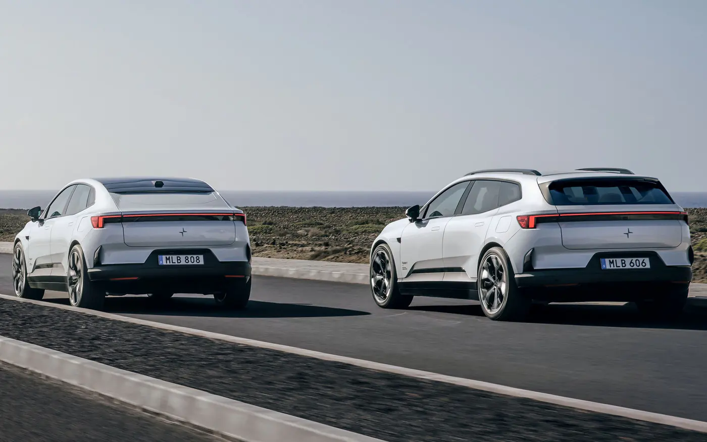 У Polestar 4 появилась новая модификация: показан кросс-универсал