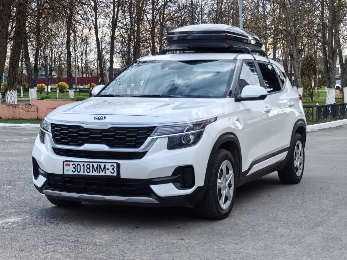 Kia Seltos I, 2020
