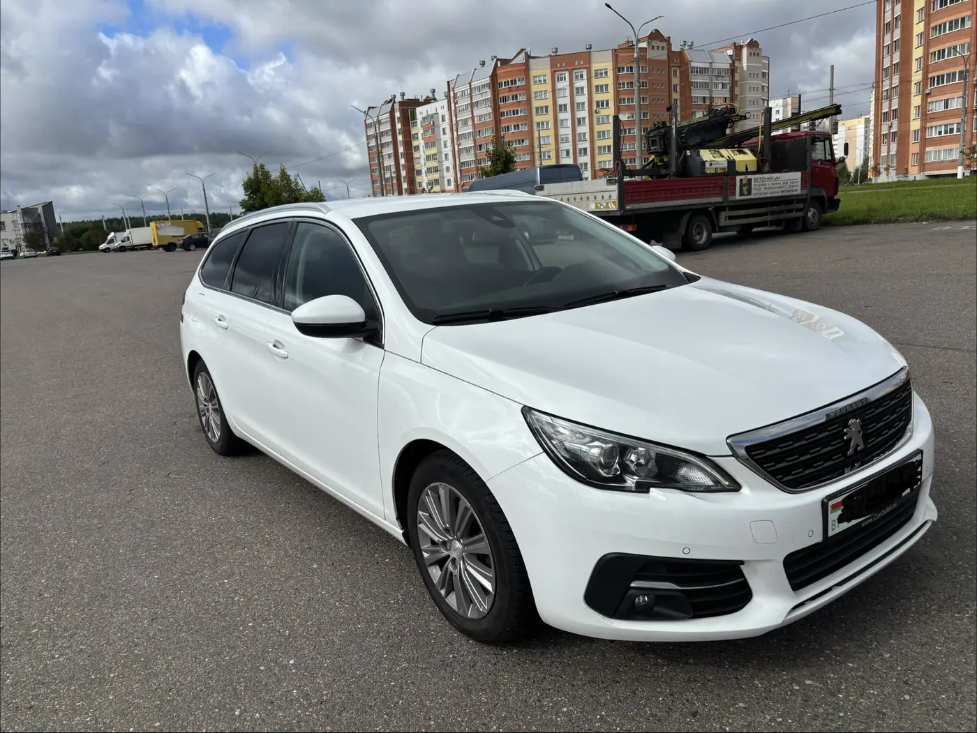 Peugeot 308 II Рестайлинг, 2021