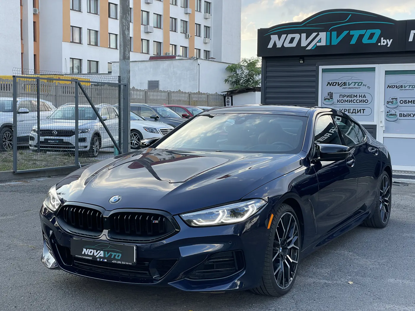 BMW 8 series II (G14/G15/G16) Рестайлинг, 2023