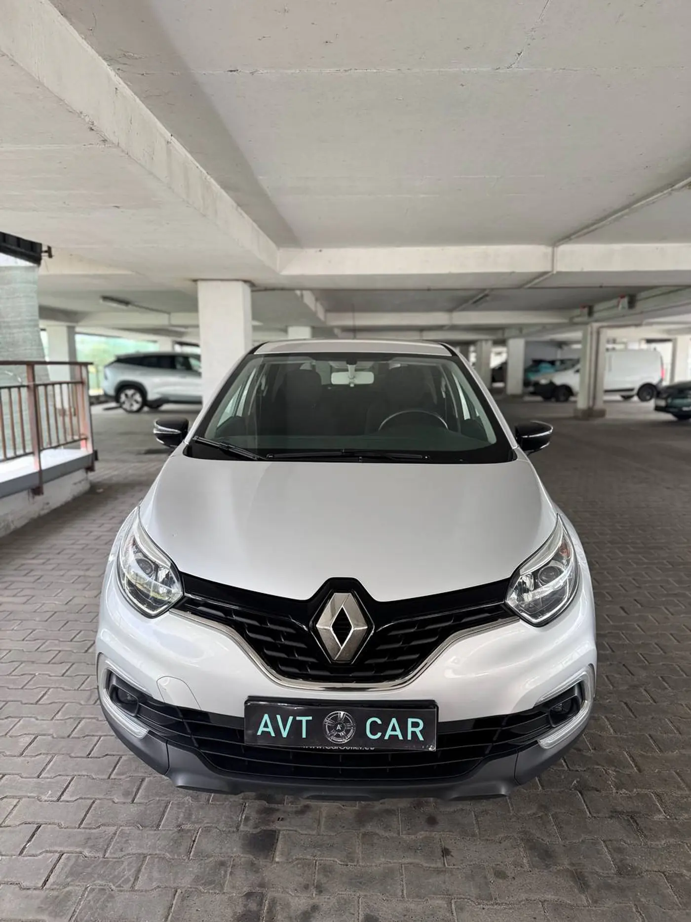 Renault Captur I Рестайлинг, 2019