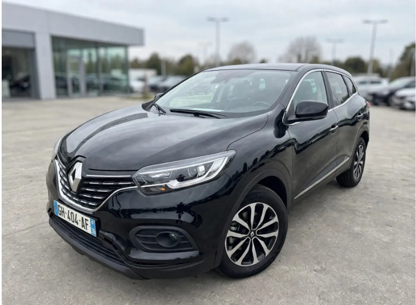 Renault Kadjar I Рестайлинг, 2022