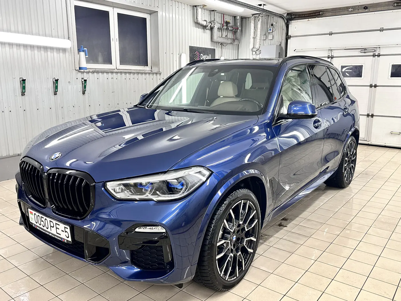 BMW X5 IV (G05/G18), 2019