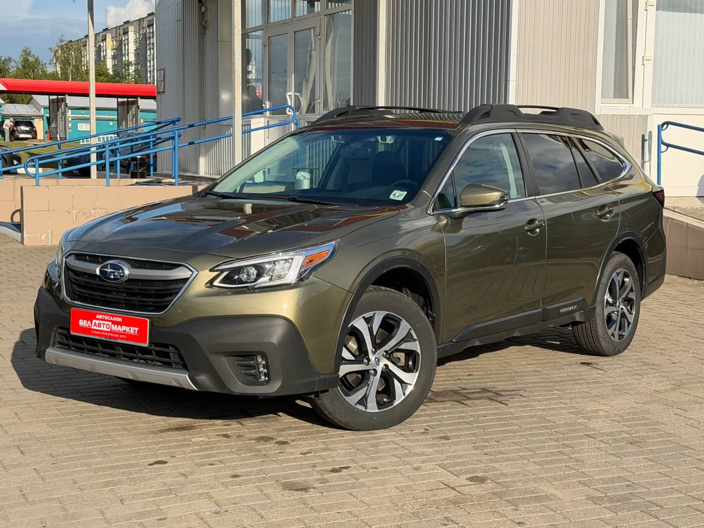 Subaru Outback VI Рестайлинг, 2022