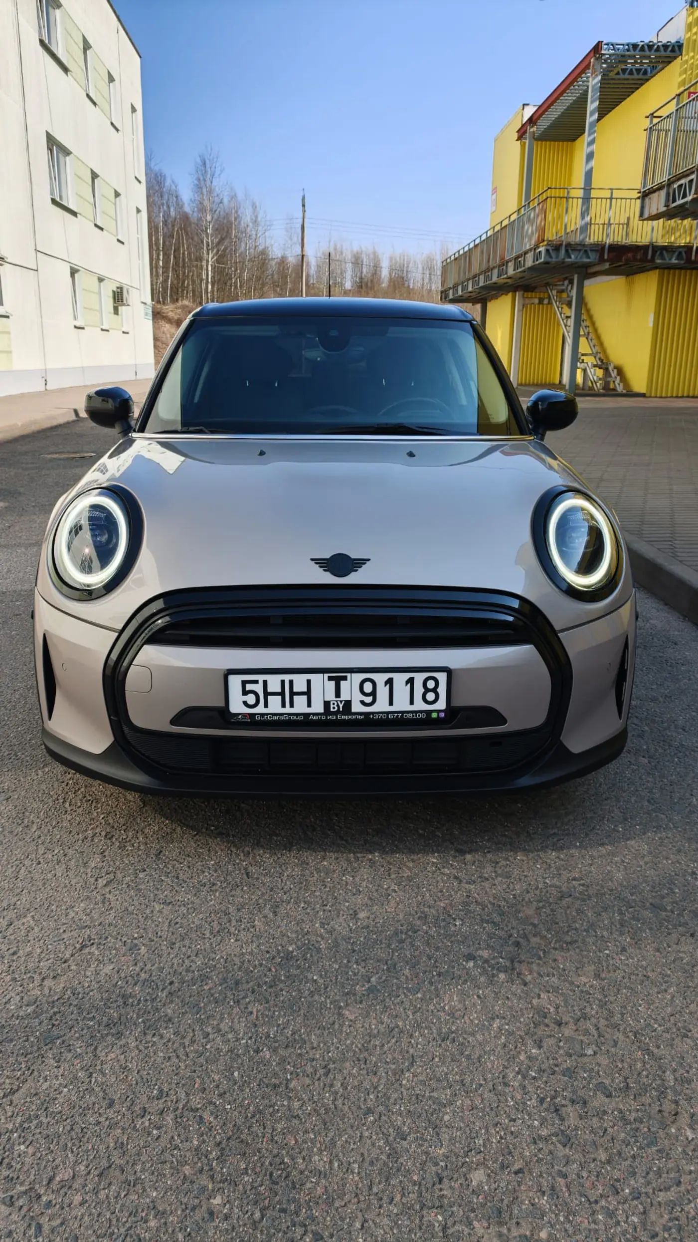 MINI Cooper III (F55/F56) Рестайлинг 2, 2022