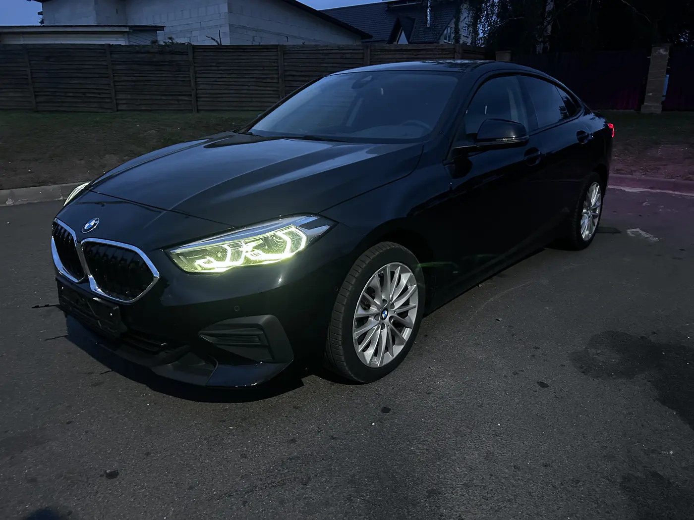 BMW 2 series F44, 2021
