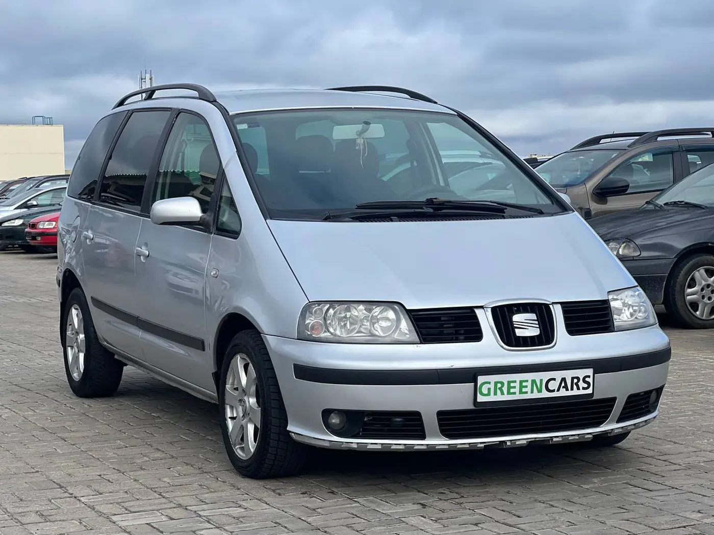 SEAT Alhambra I Рестайлинг, 2003