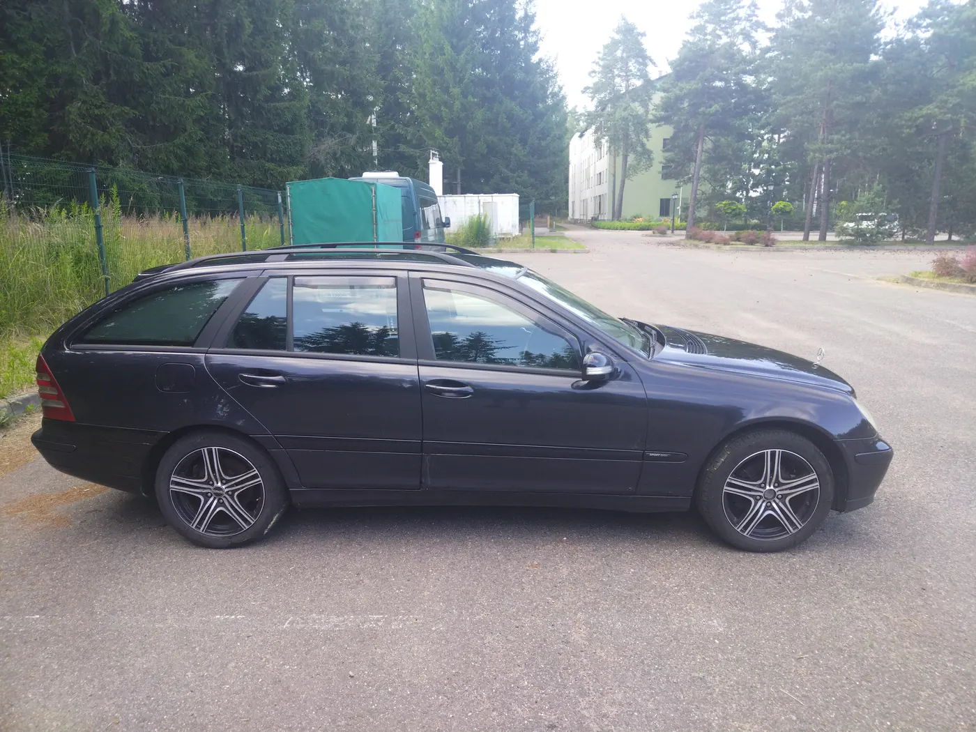 Mercedes-Benz C-klasse II (W203) Рестайлинг, 2005