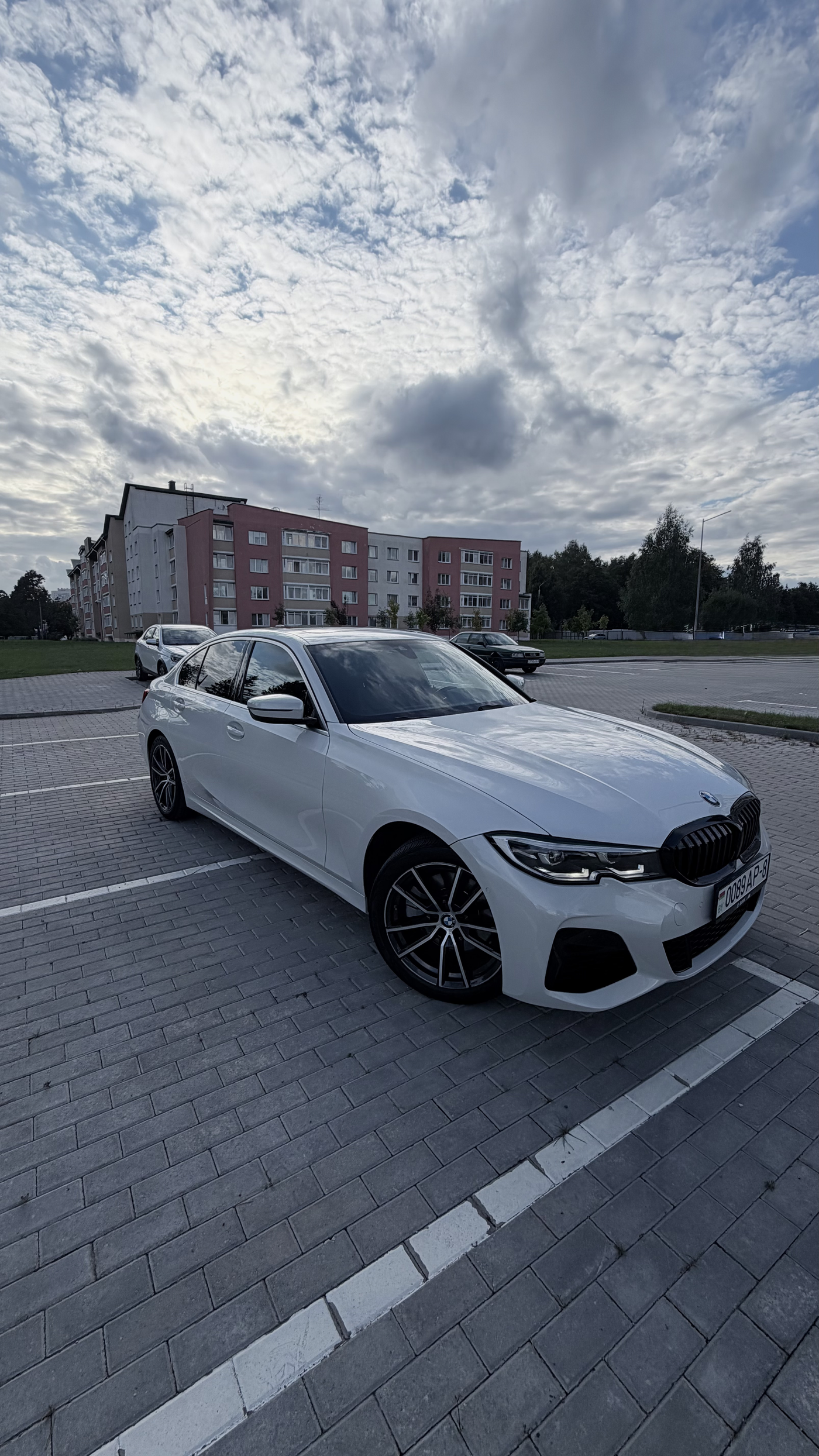 BMW 3 series VII (G2x), 2019